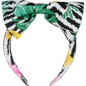 A DEE - Witten Tropical Dream  Bow Hairband - Pattern