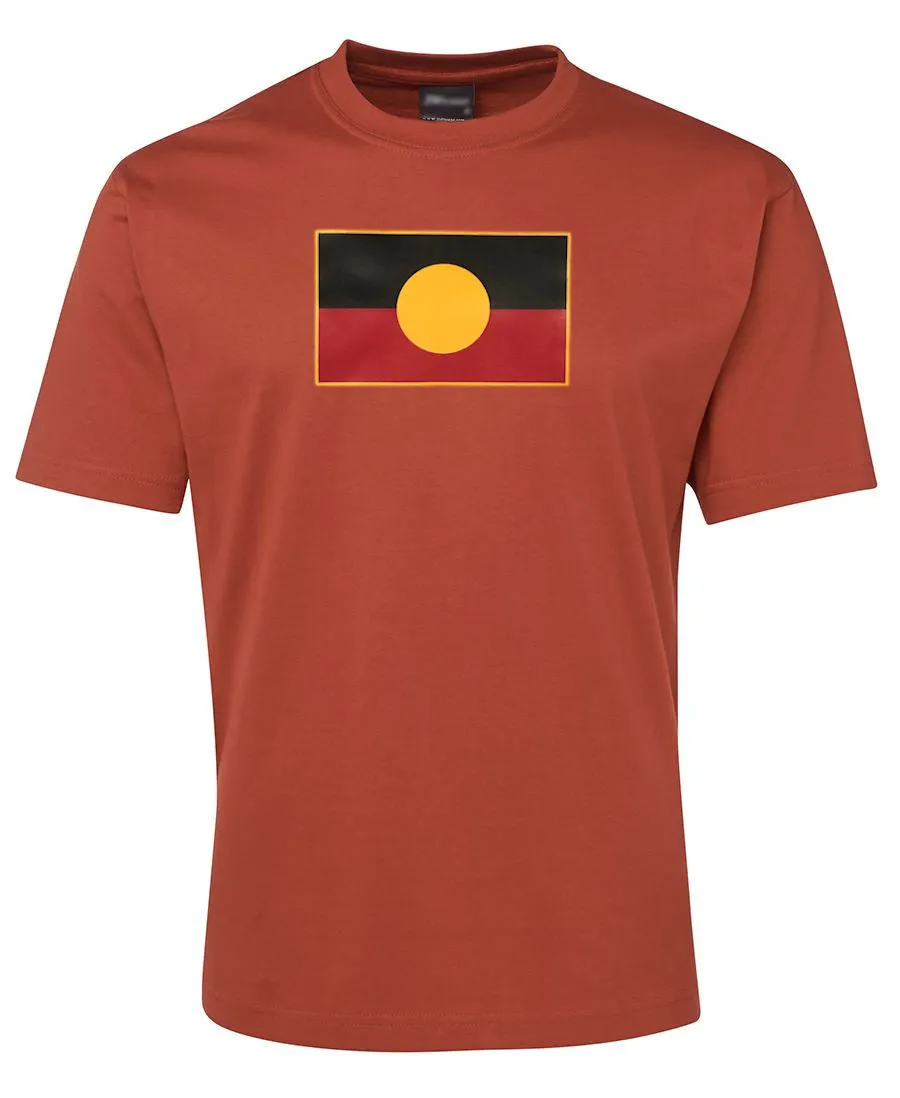 Aboriginal Flag Adults T-Shirt (Various Colours)