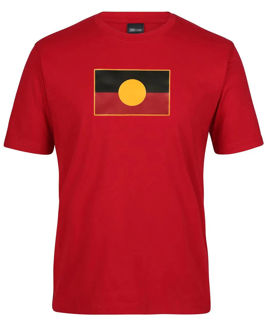 Aboriginal Flag Adults T-Shirt (Various Colours)