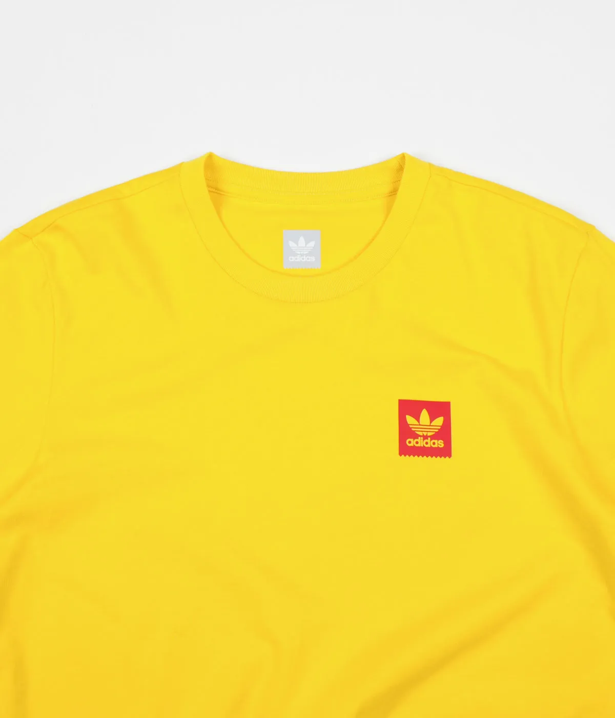 Adidas x Evisen Long Sleeve T-Shirt - Yellow / Scarlet