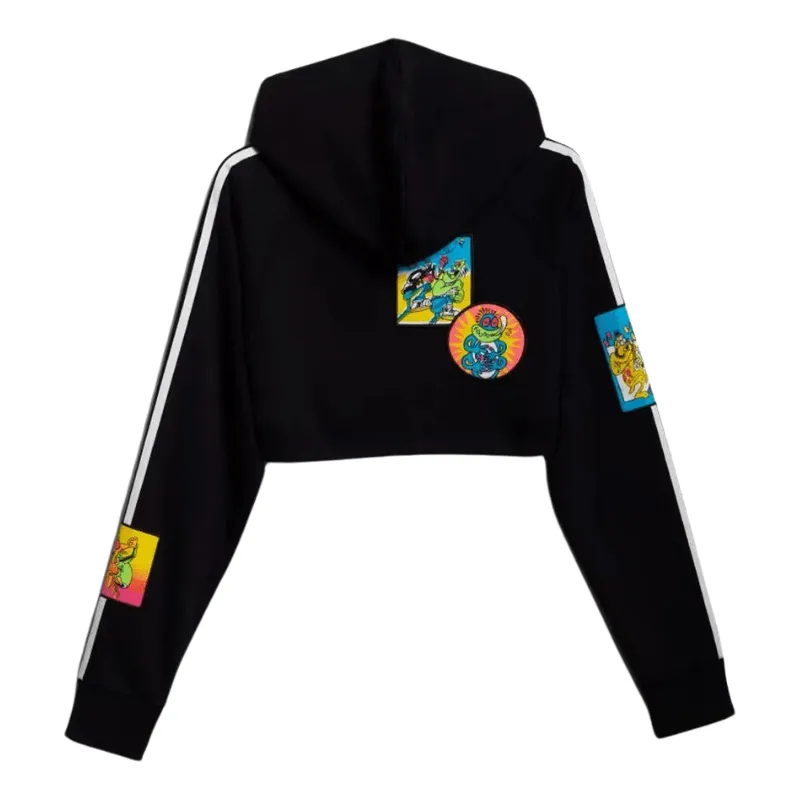 Adidas x Jeremy Scott Womens Black Hoodie