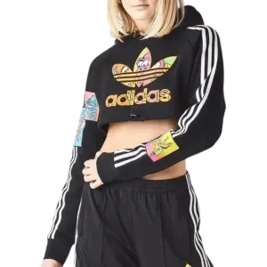 Adidas x Jeremy Scott Womens Black Hoodie