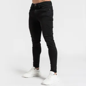 Aguero Relaxed Fit Jeans - Black