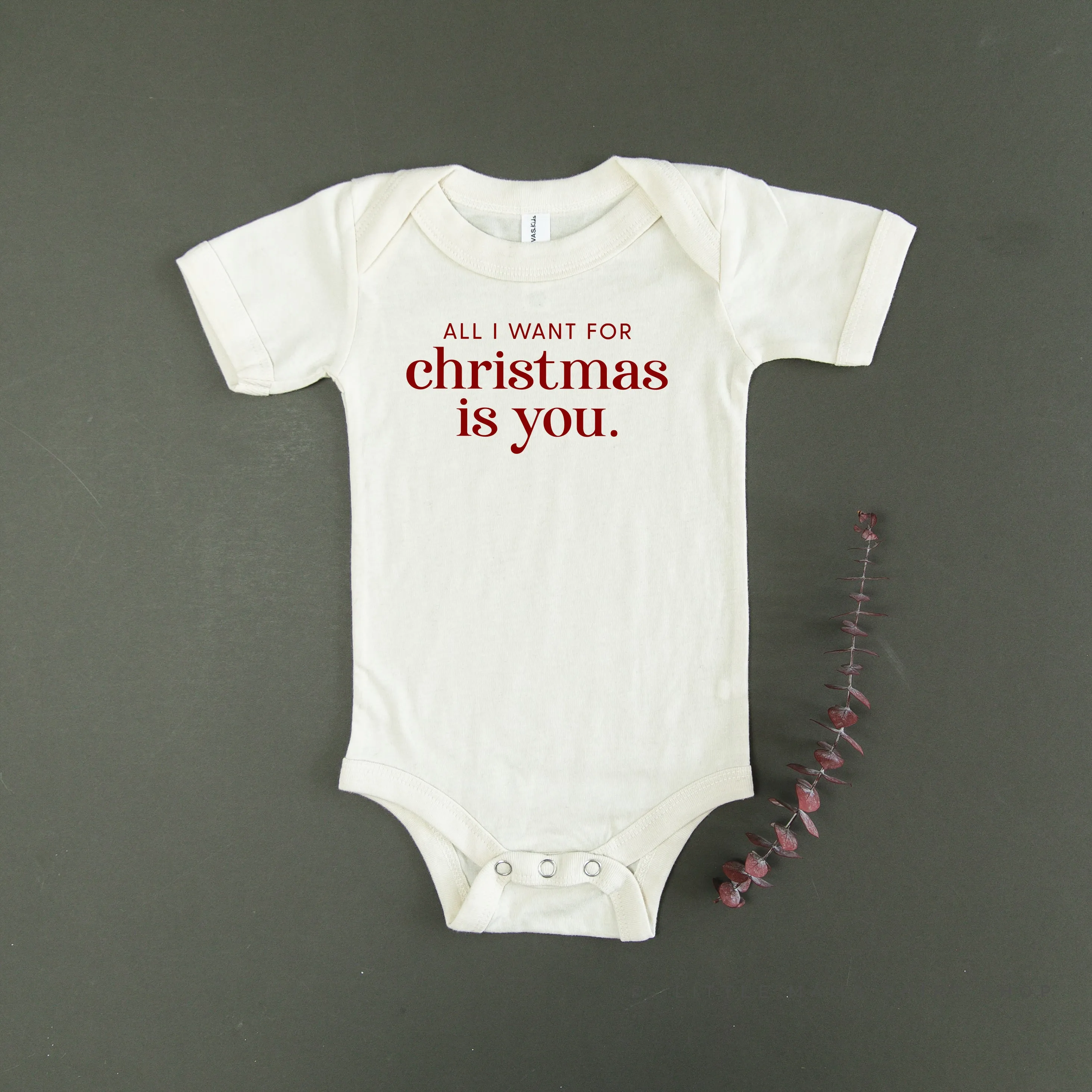 All I Want For Christmas Is You - Child Tee