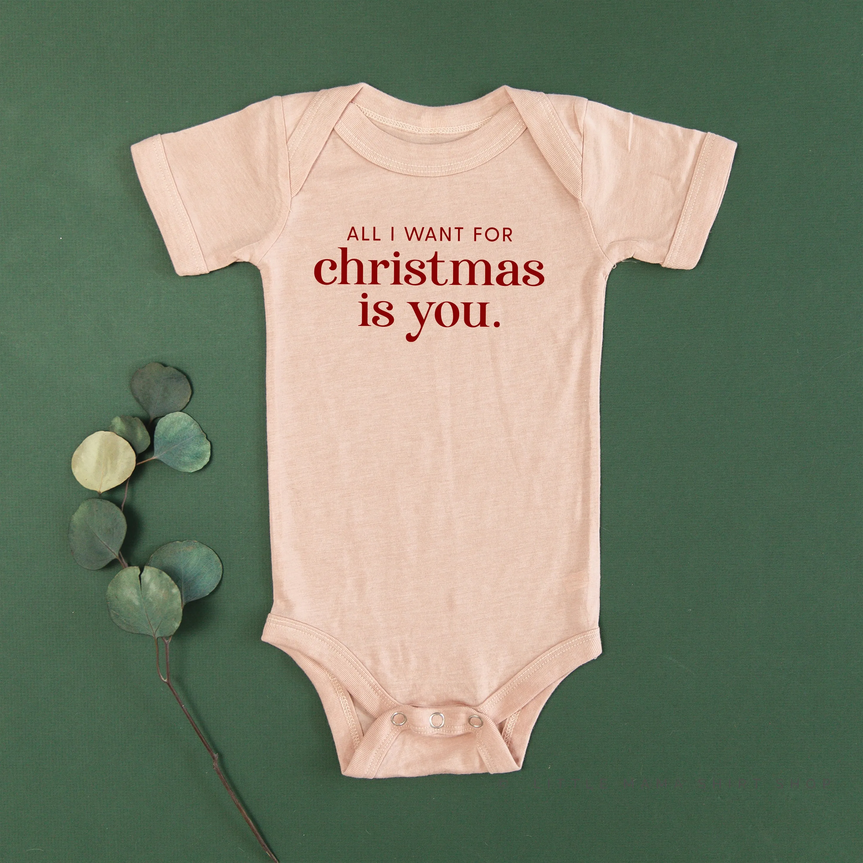 All I Want For Christmas Is You - Child Tee