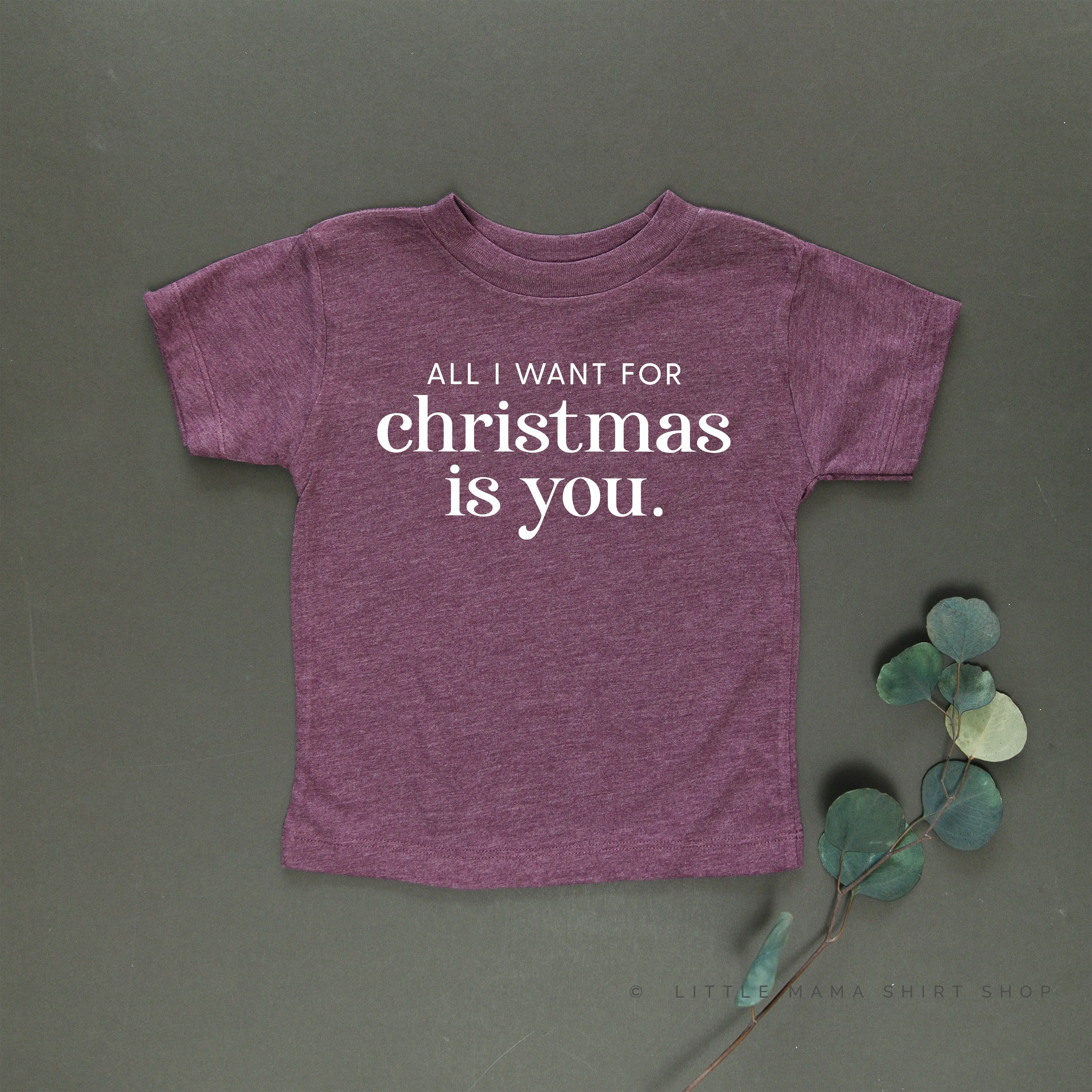 All I Want For Christmas Is You - Child Tee