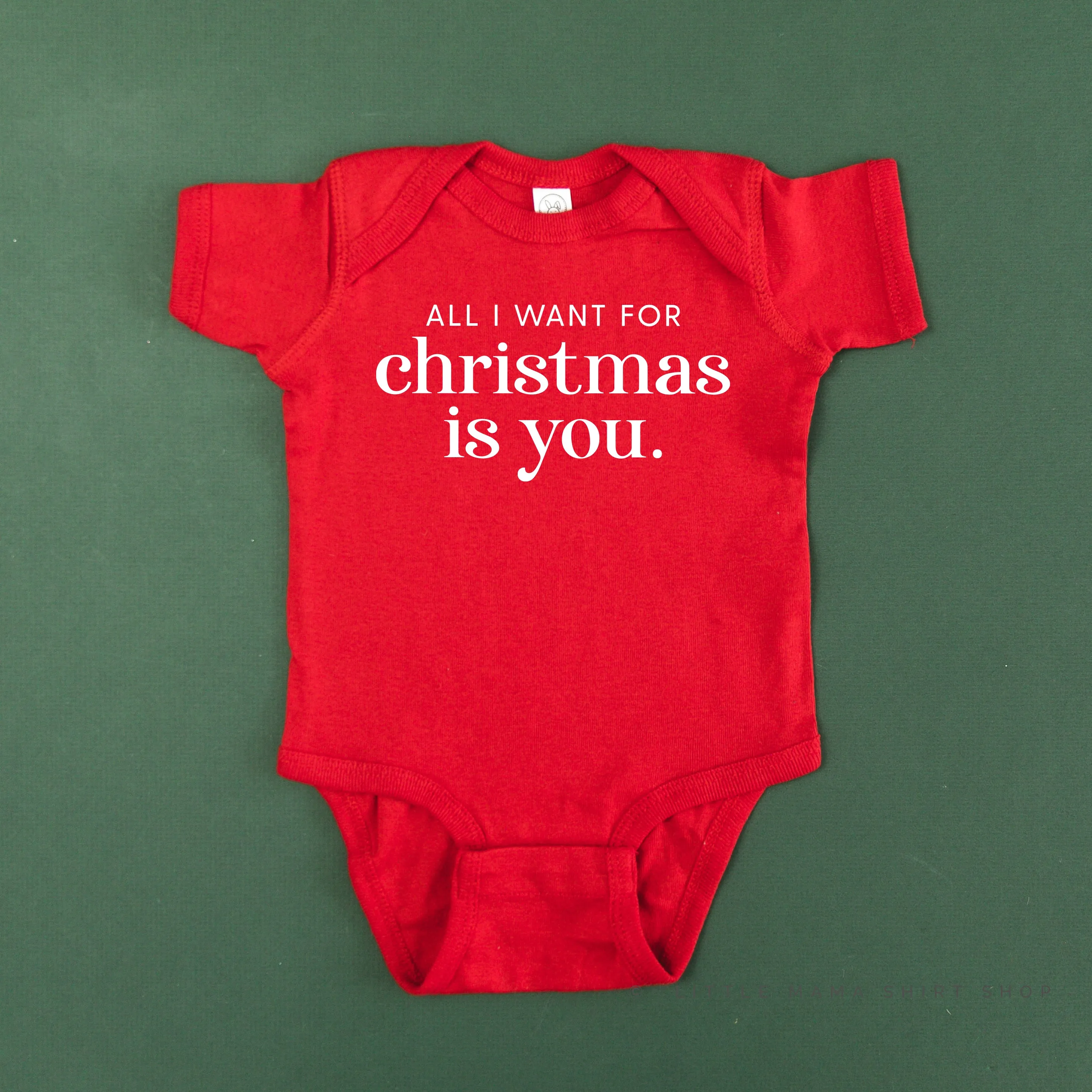 All I Want For Christmas Is You - Child Tee