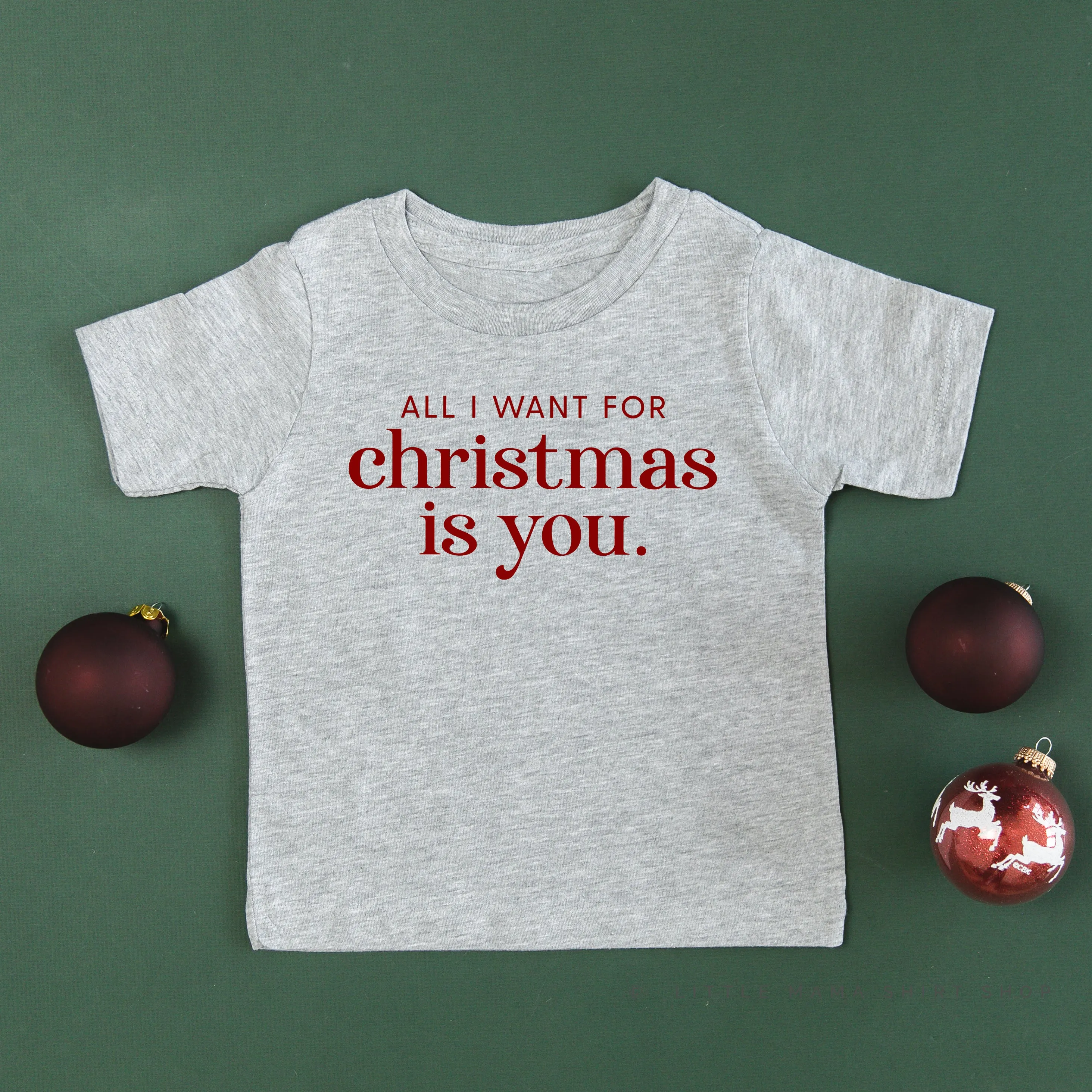 All I Want For Christmas Is You - Child Tee