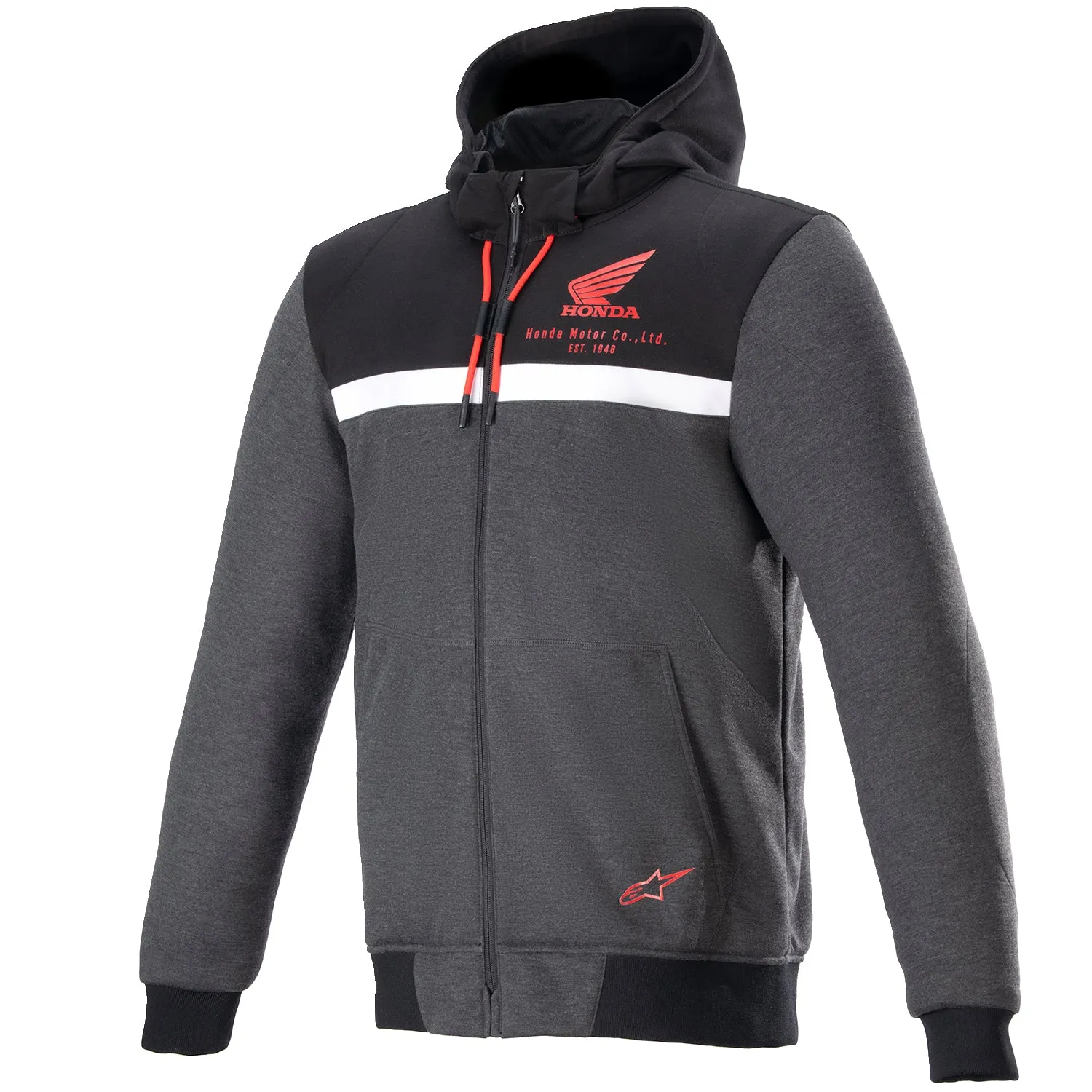 Alpinestars Honda Chrome Street Hoodie