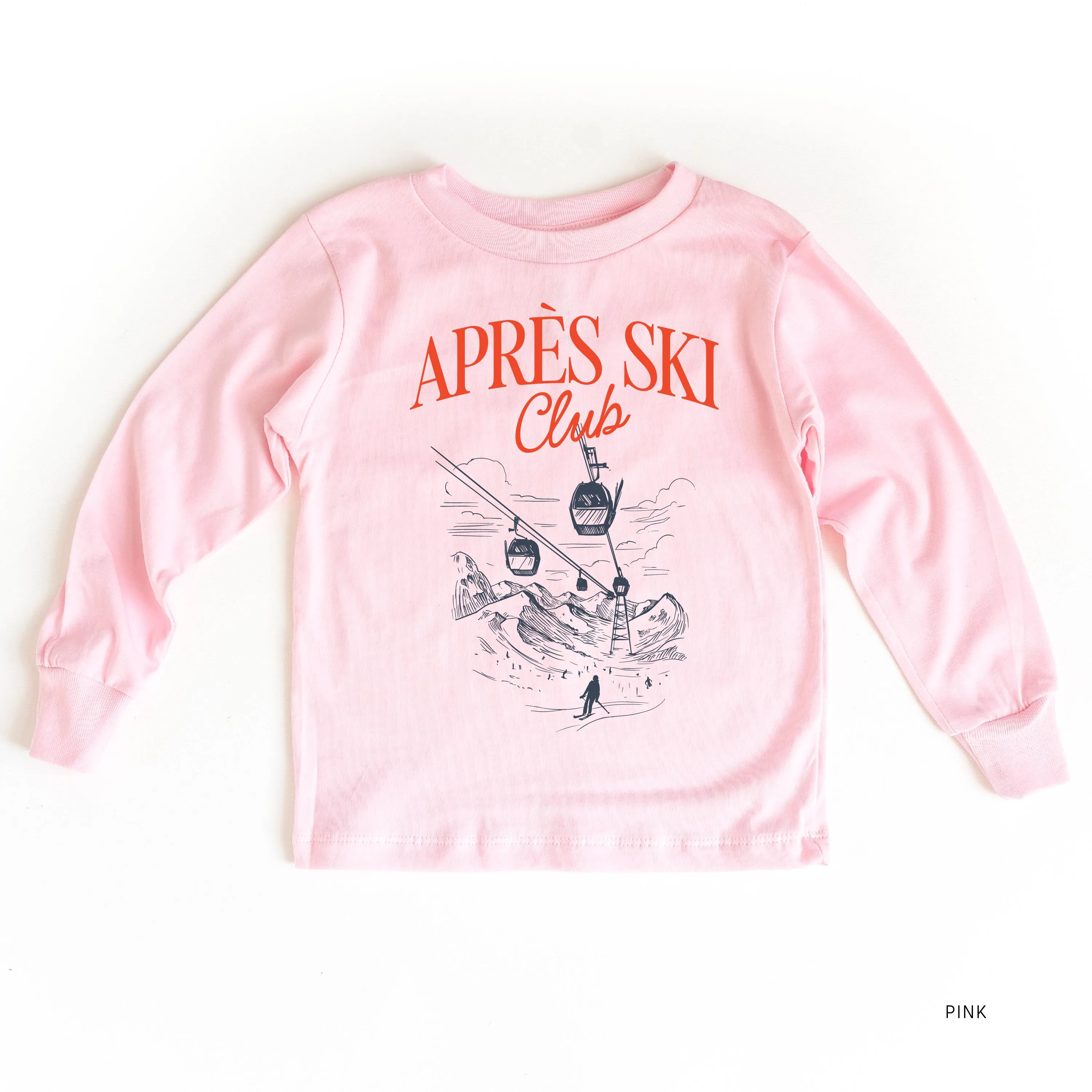 Apres Ski Club - Child LONG SLEEVE Tee