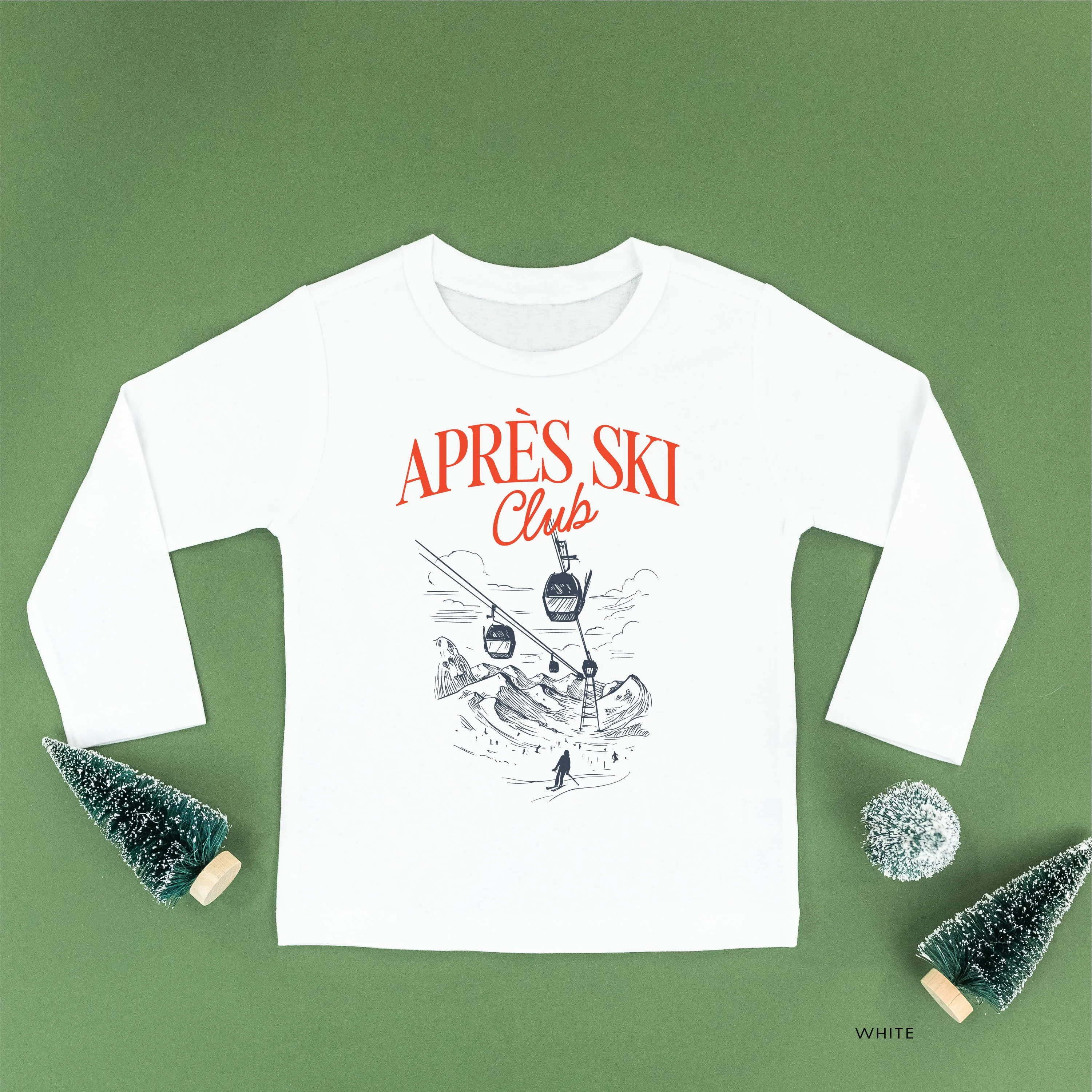 Apres Ski Club - Child LONG SLEEVE Tee