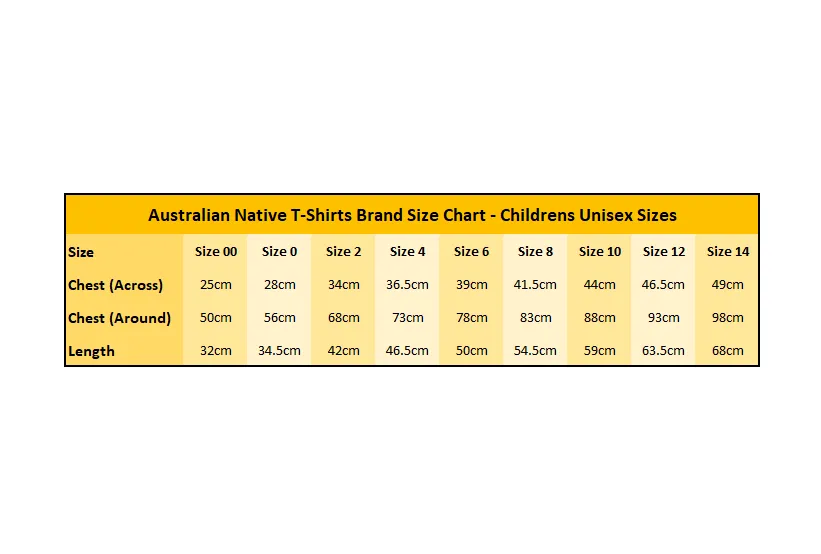 Aussie Sports Childrens T-Shirt (Bottle Green, Yellow Print)