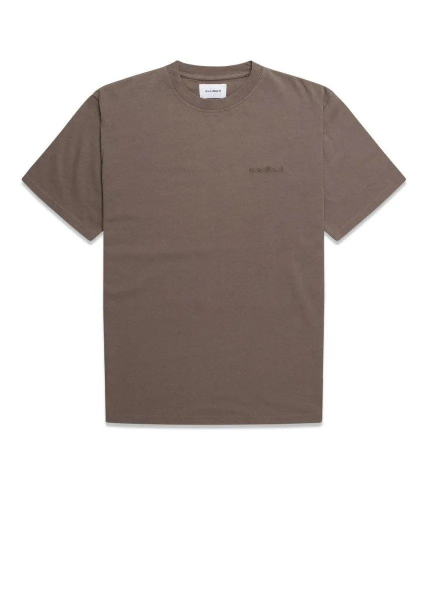 Baine Base Tee - Brown