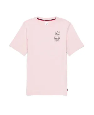 Basquiat Tee Ash Rose