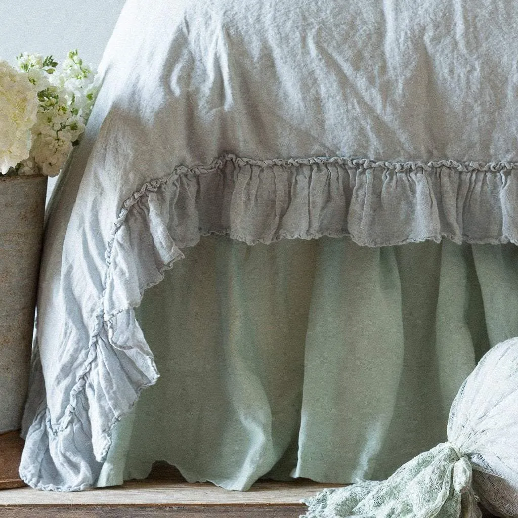 Bella Notte Linen Bed Skirt