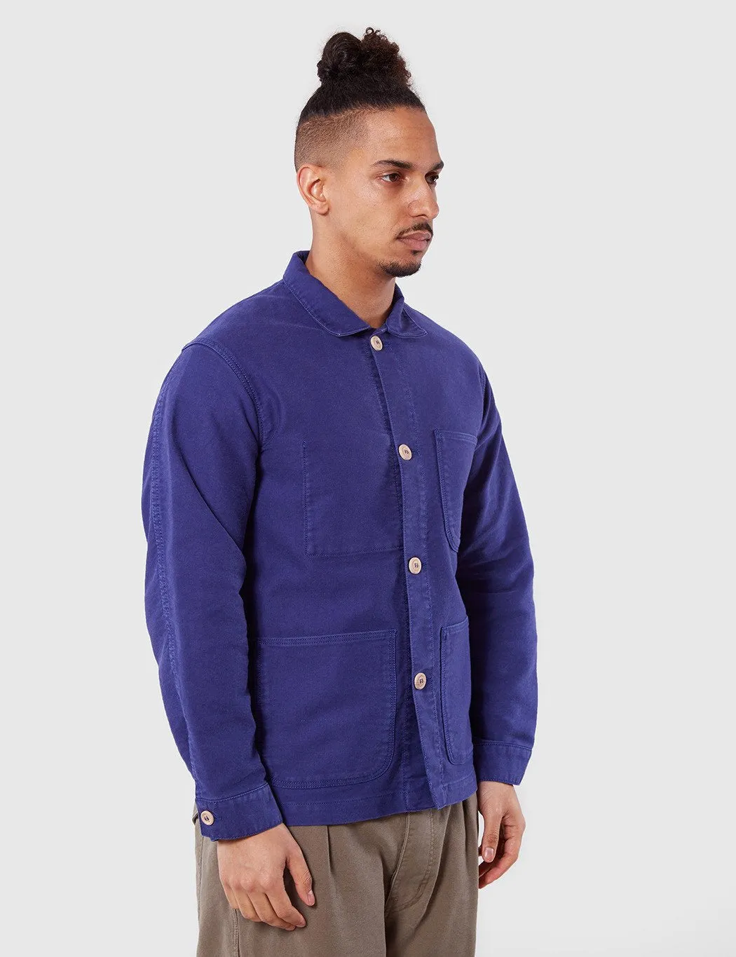 Bleu De Paname Veste De Comptoir Jacket - Hydrone Blue