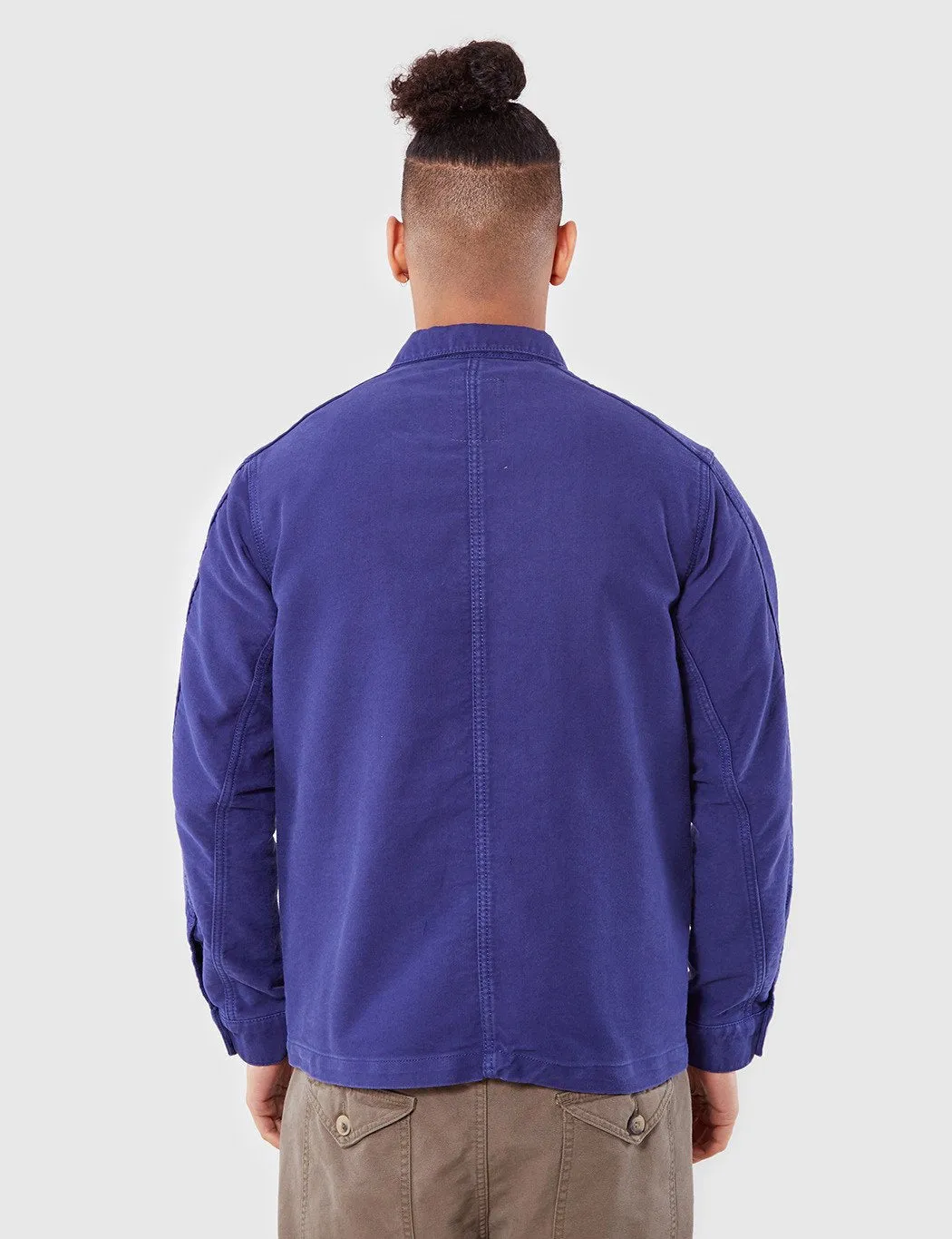 Bleu De Paname Veste De Comptoir Jacket - Hydrone Blue