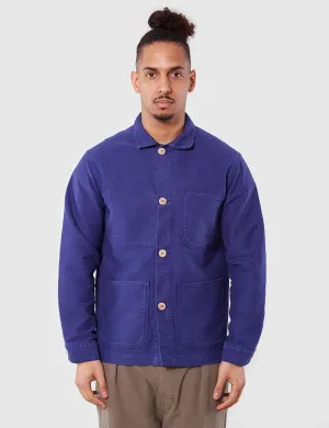 Bleu De Paname Veste De Comptoir Jacket - Hydrone Blue