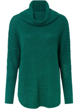 Bodyflirt oversized sweater, green