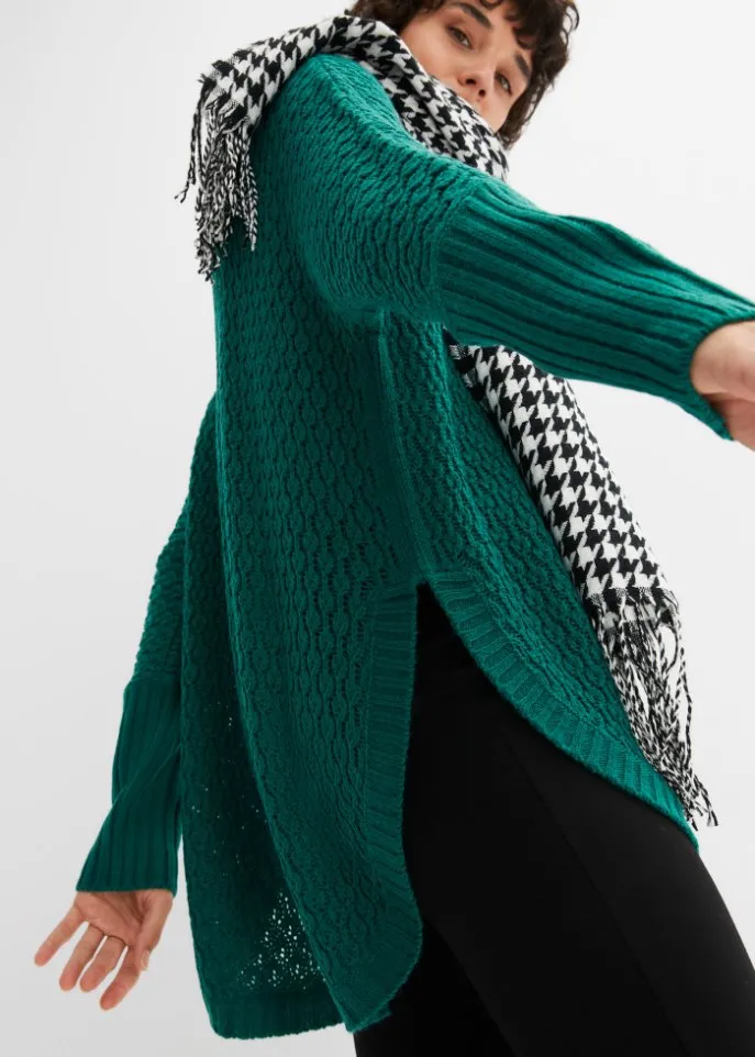 Bodyflirt oversized sweater, green