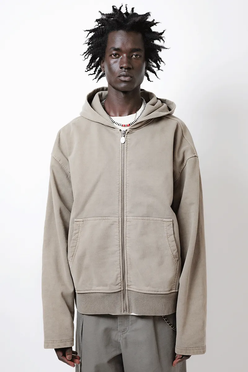 Bomber Hoodie - Desert