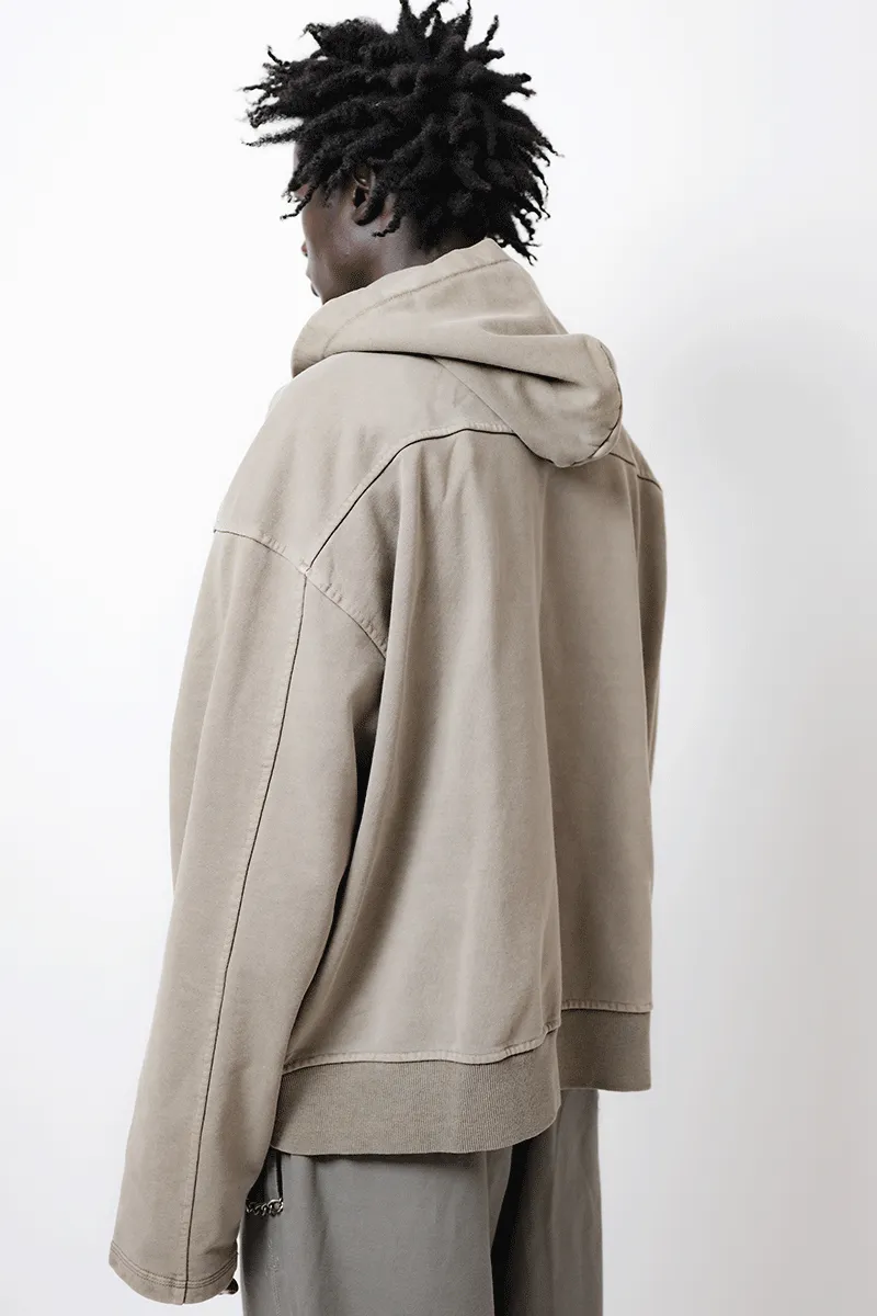 Bomber Hoodie - Desert