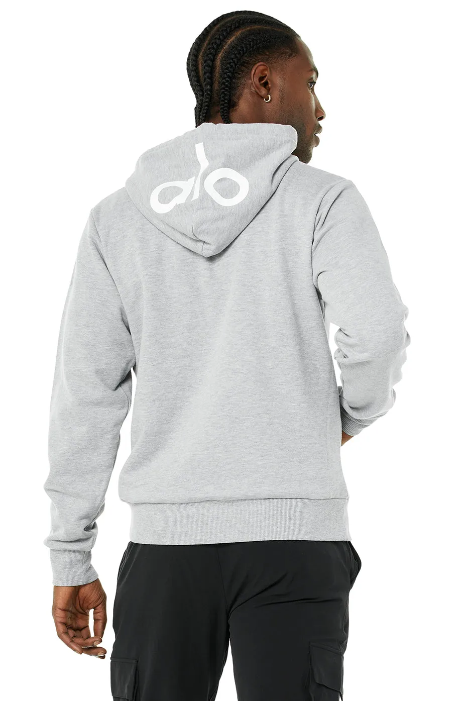 Caliber Hoodie - Athletic Heather Grey