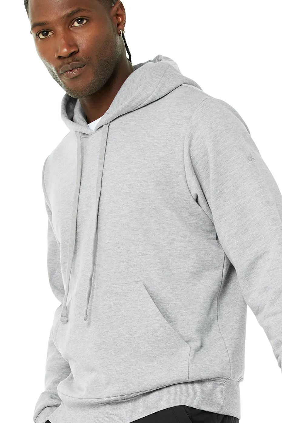 Caliber Hoodie - Athletic Heather Grey