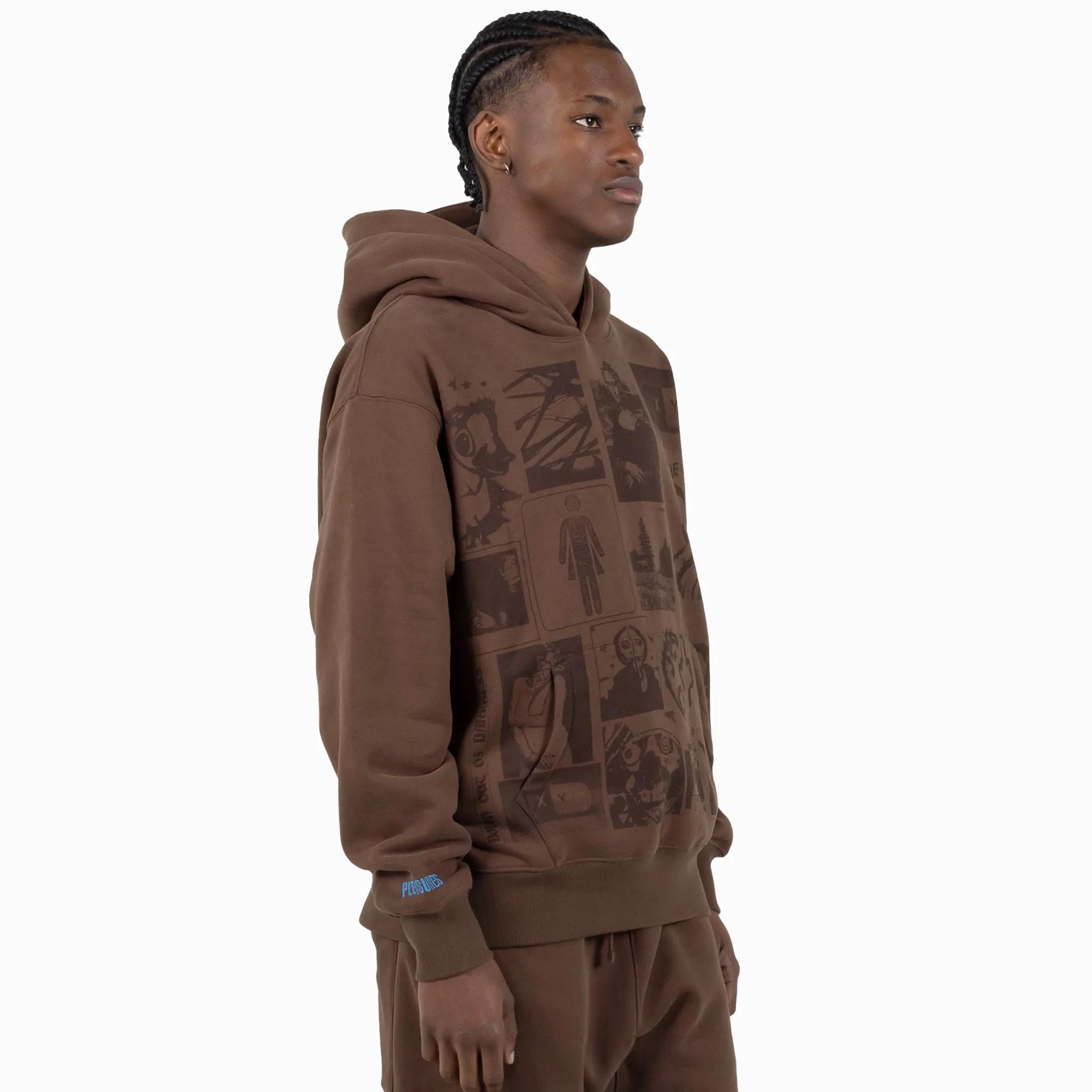 CHOICES HOODIE (Brown)