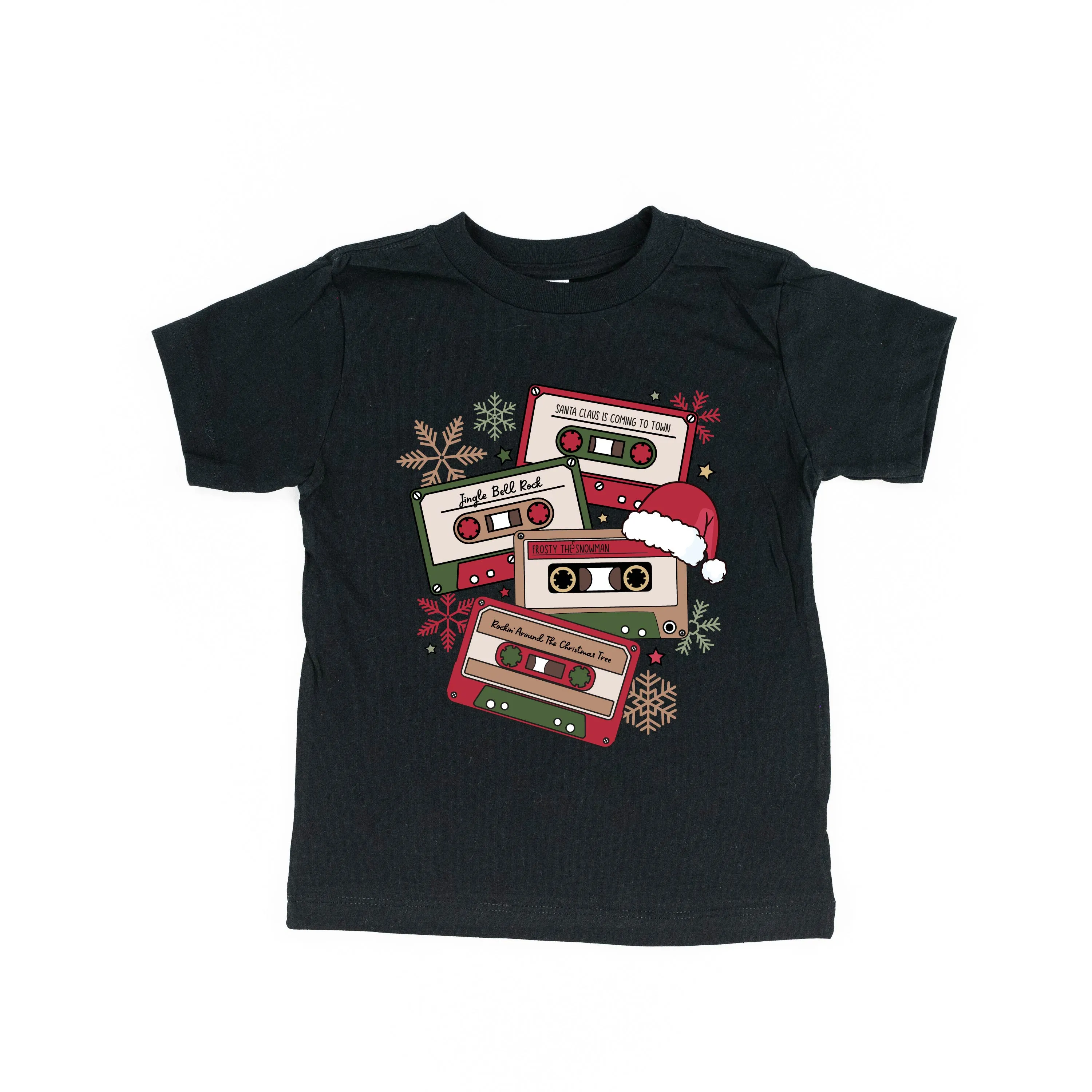 Christmas Cassette Tapes - Child Tee