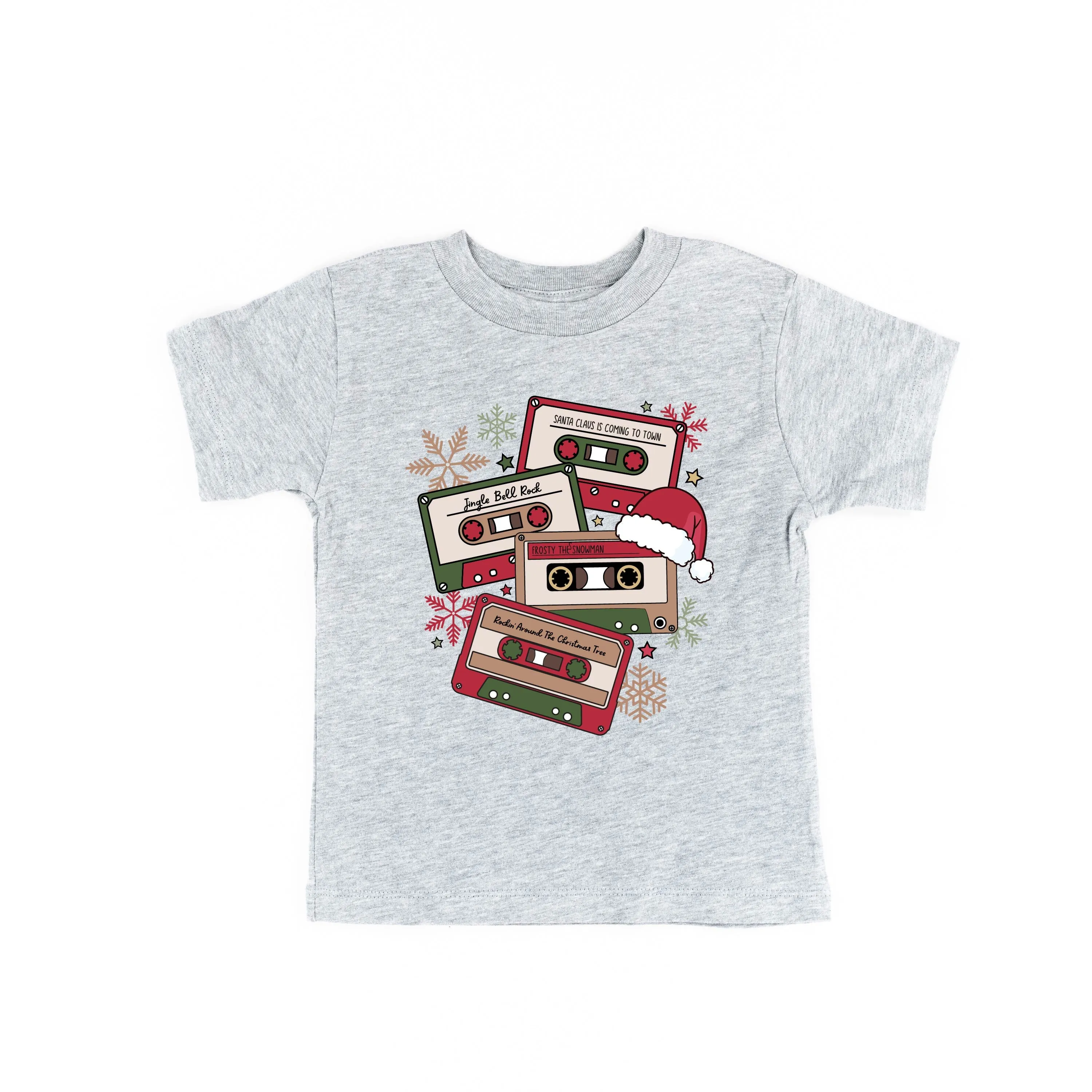 Christmas Cassette Tapes - Child Tee