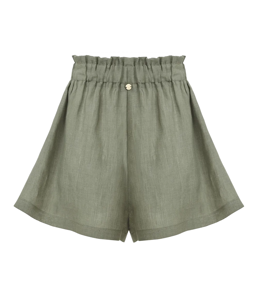 Dione Linen Shorts