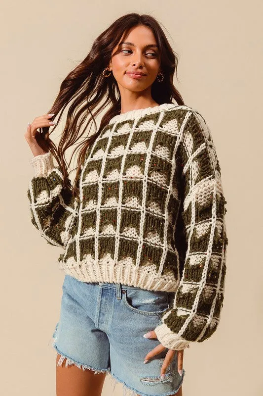 Disco Dream Sequin Sweater.