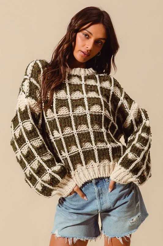 Disco Dream Sequin Sweater.