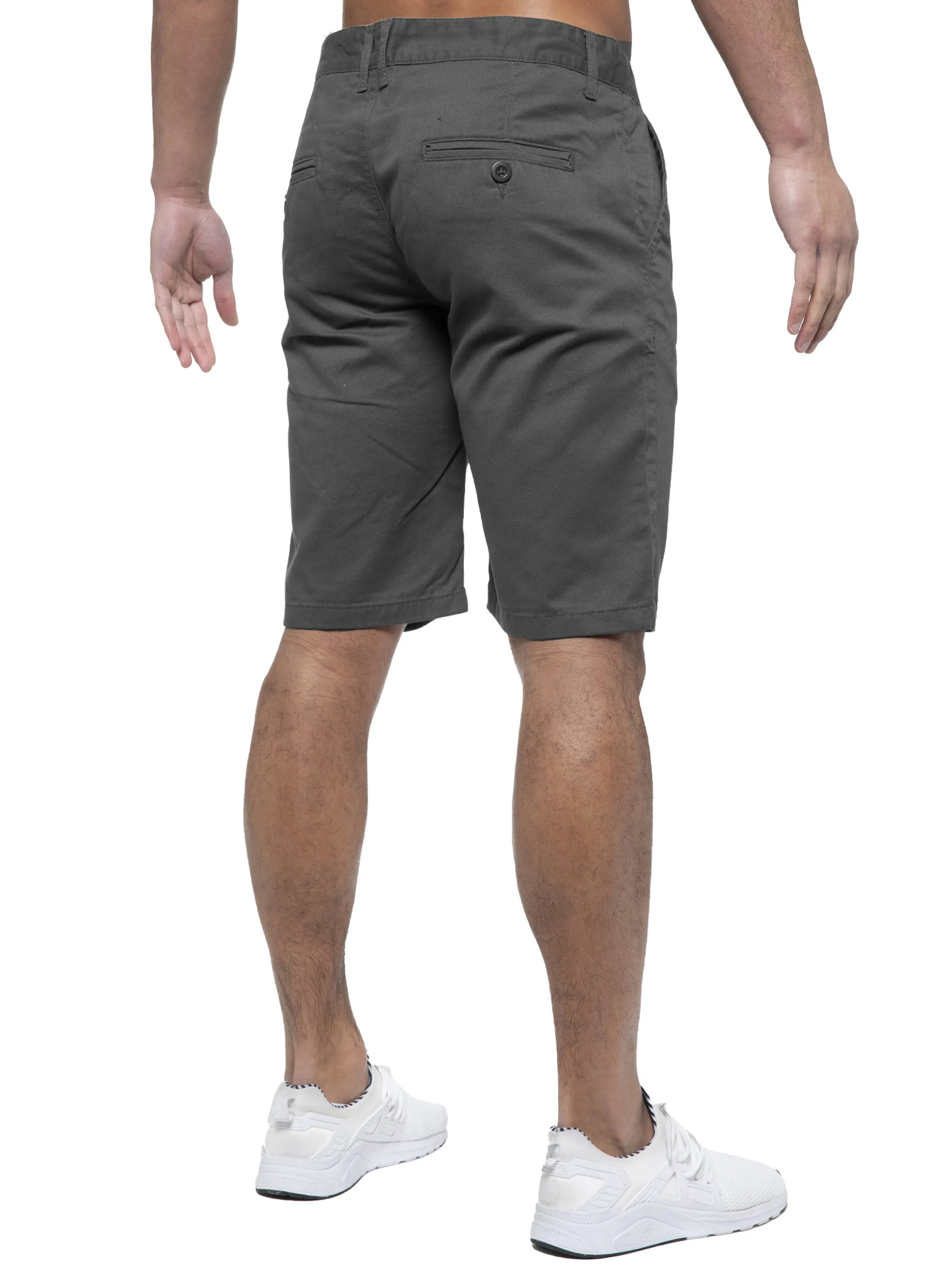 Enzo | Mens Chino Shorts