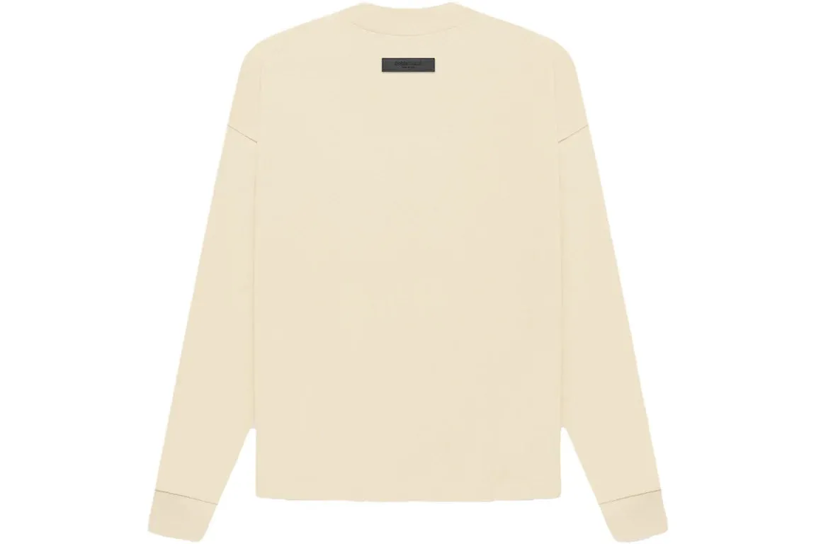 ESSENTIAL FOG LONG SLEEVE EGG SHELL