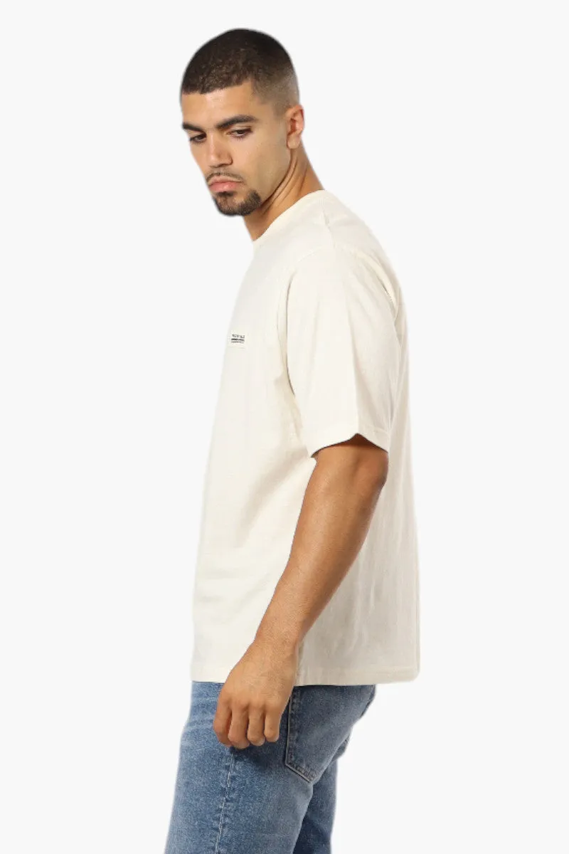 Essentials By Drill Clothing Solid Basic Crewneck Tee - White