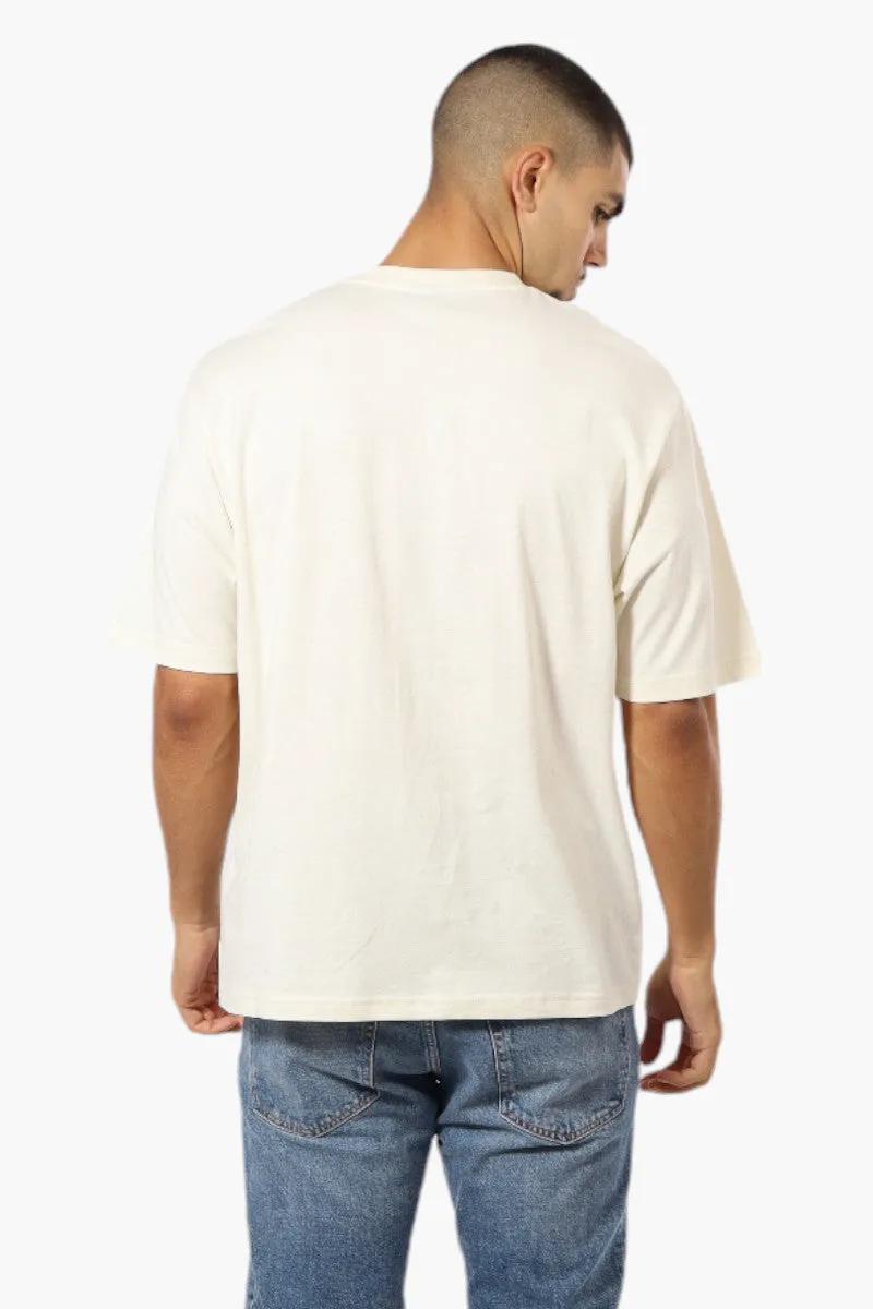 Essentials By Drill Clothing Solid Basic Crewneck Tee - White