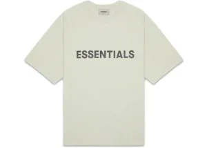 ESSENTIALS FOG 3D SILICON TEE SAGE GREEN