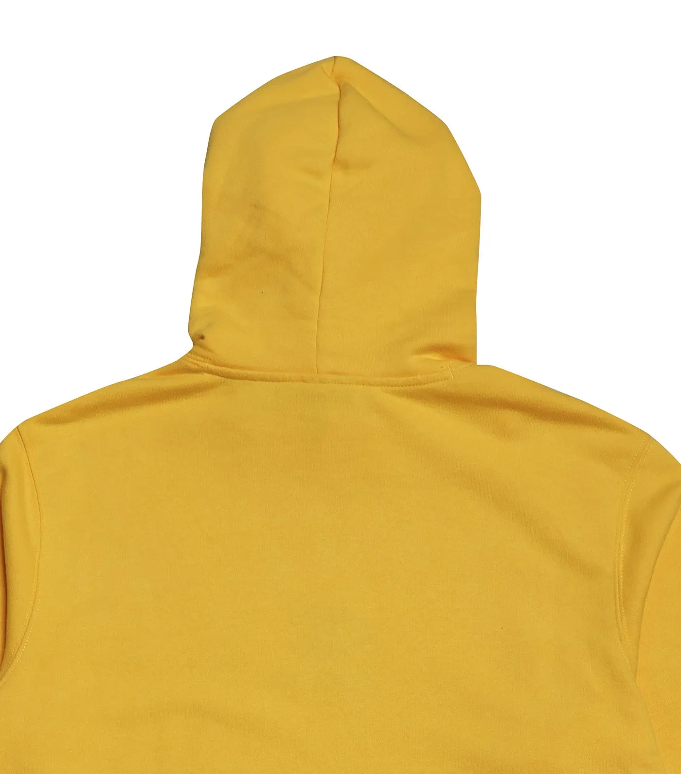 EU Line Hooded Sweatshirt Yellow