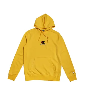 EU Line Hooded Sweatshirt Yellow