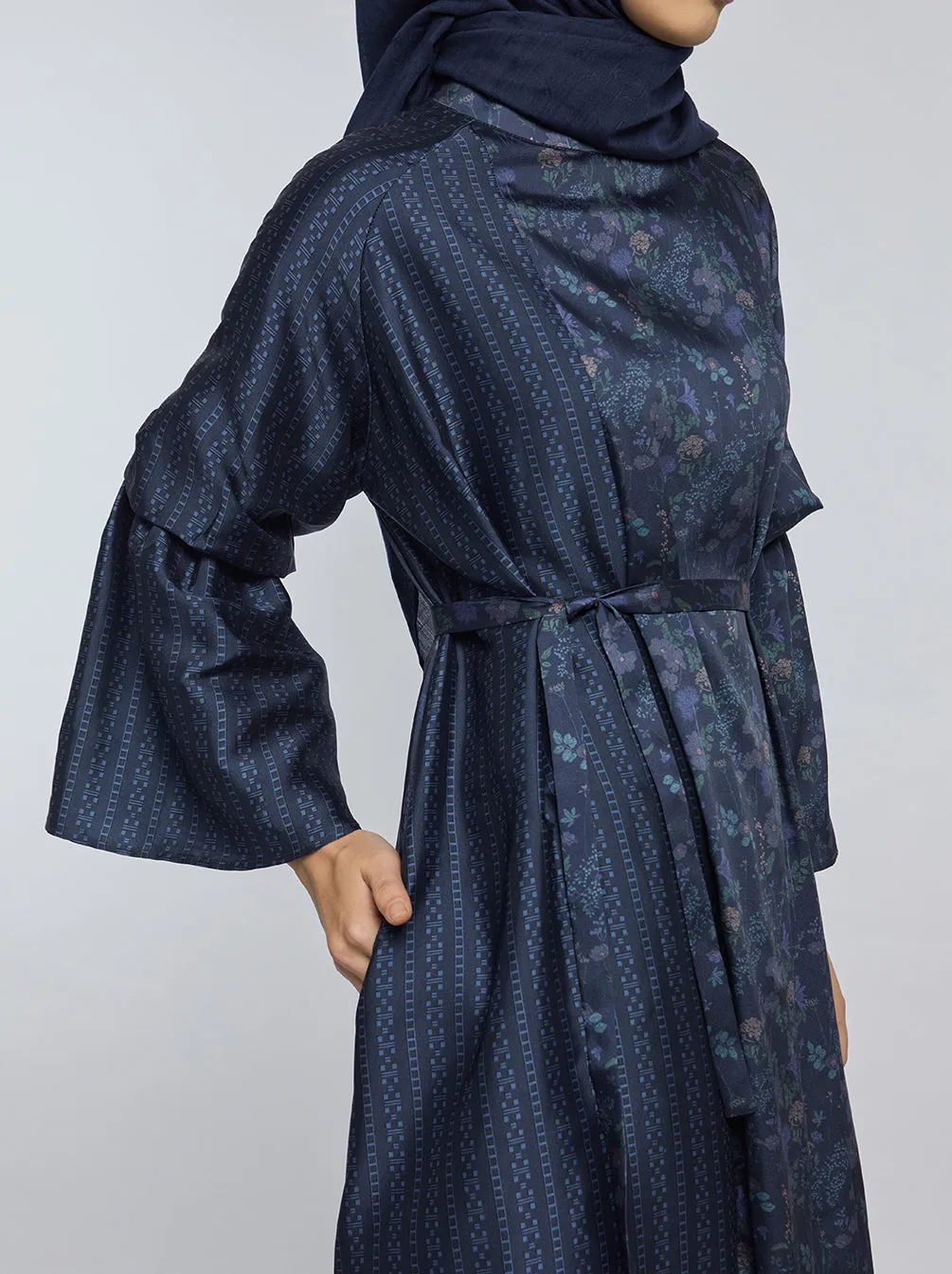 FAYLA DRESS NAVY