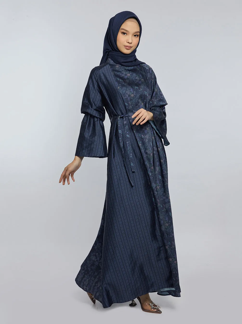 FAYLA DRESS NAVY