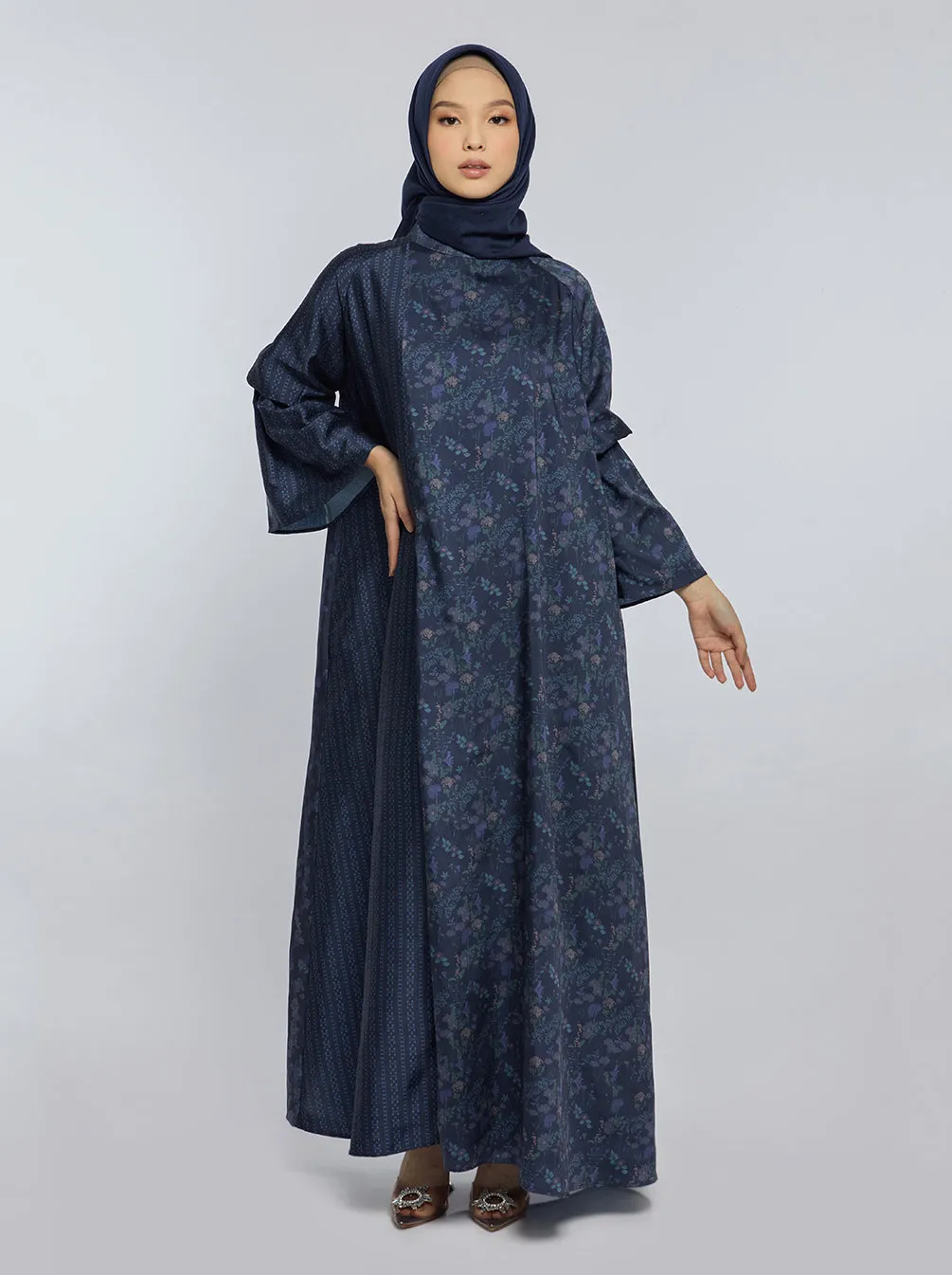 FAYLA DRESS NAVY