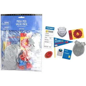 First Responders Mega Mix Favour Pack - 48 Pc