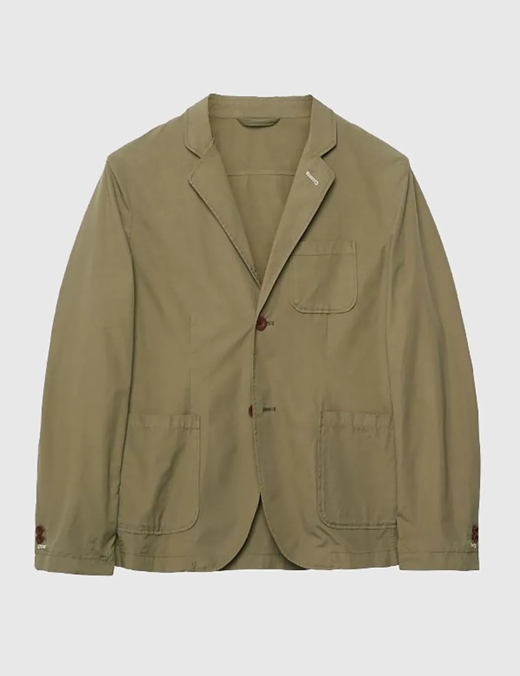 Gant Rugger Cotton Blazer Jacket - Highland Green