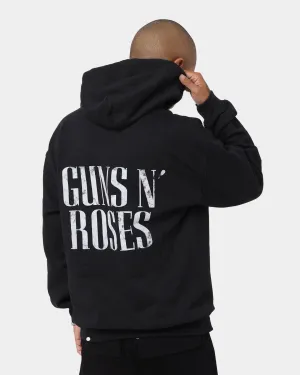 Guns N Roses Many Skull Hoodie Black