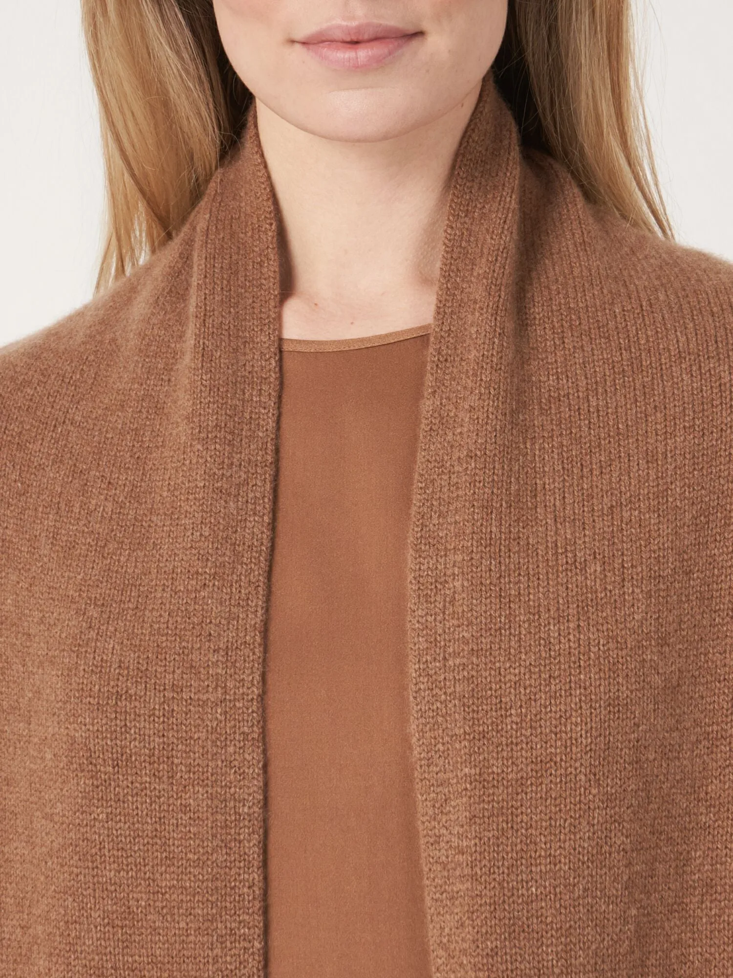 Hazel Long Cashmere Cardigan