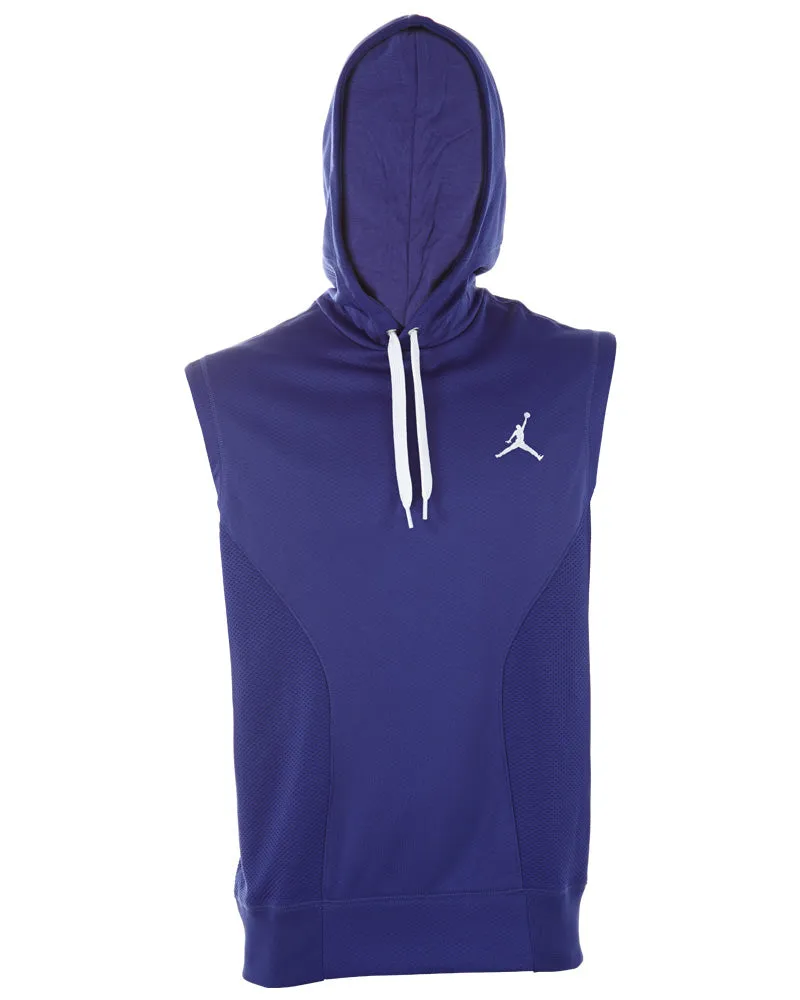 Jordan Dominate Pullover Sleeveless Hoodie  Mens Style : 634925