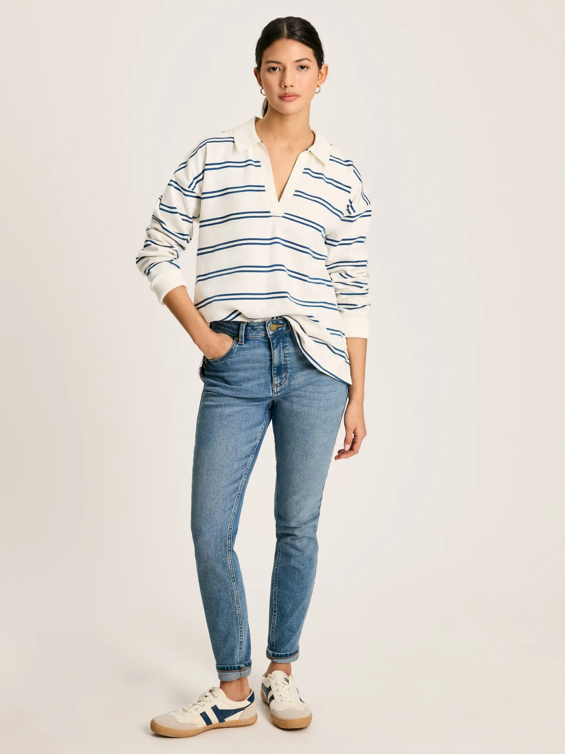 Joules Bayside Cotton Deck Shirt